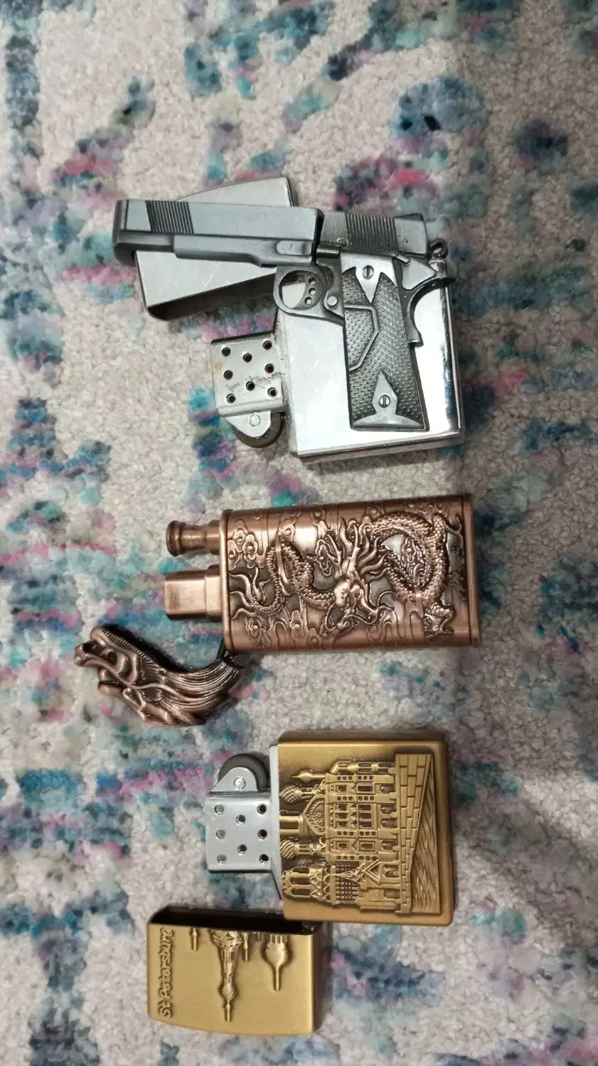 فندک دوربین شکاری چراغ قوه|کوهنوردی و کمپینگ|محمدیه-قزوین, |دیوار