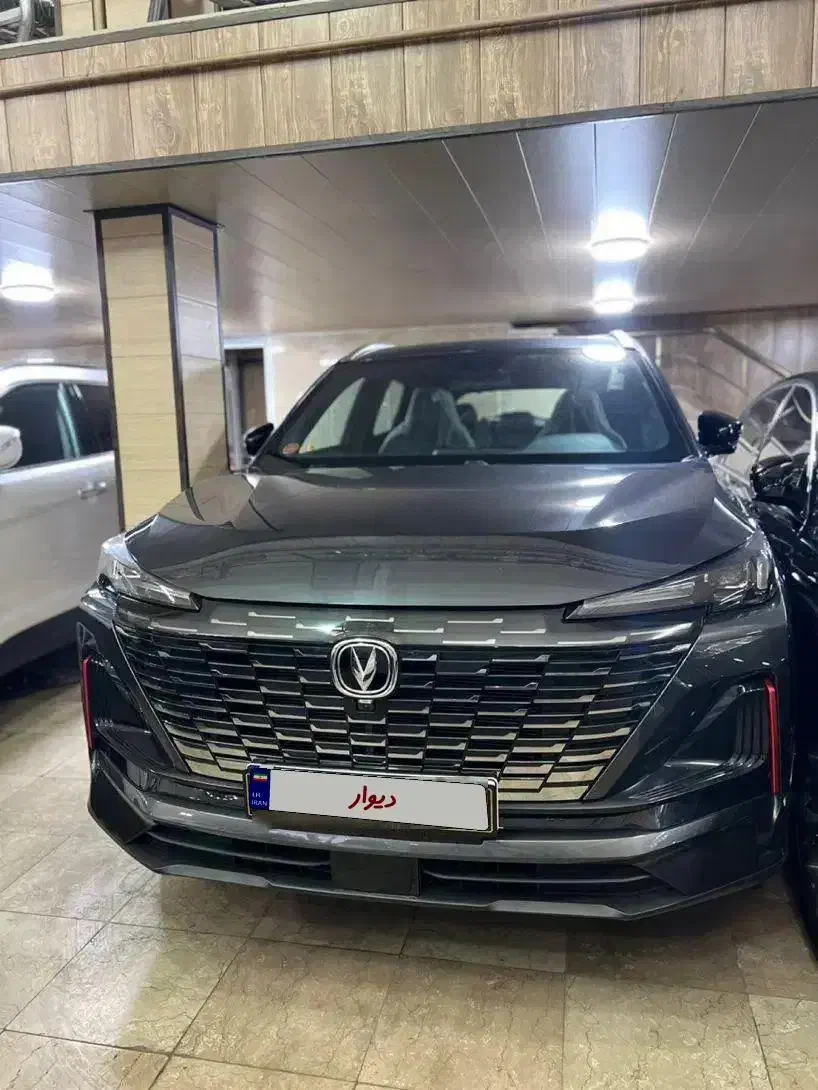 چانگانcs55صفر خشک 2024 وارداتی|خودرو سواری و وانت|ارومیه, |دیوار