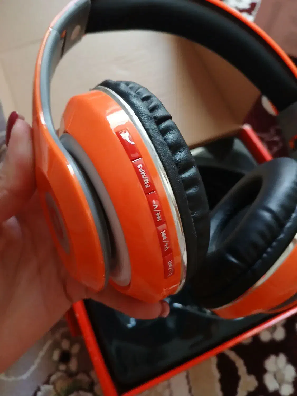 هدفون بلوتوثی نو کادویی|لوازم جانبی موبایل و تبلت|سبزوار, فرهنگیان|دیوار