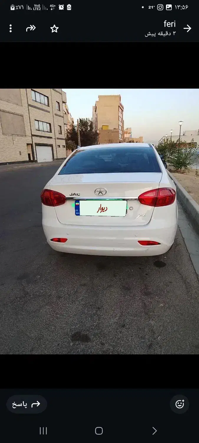 جک j4 مشابه صفر برج ۱۲ سال ۴۰۰|خودرو سواری و وانت|تهران, باغ خزانه|دیوار