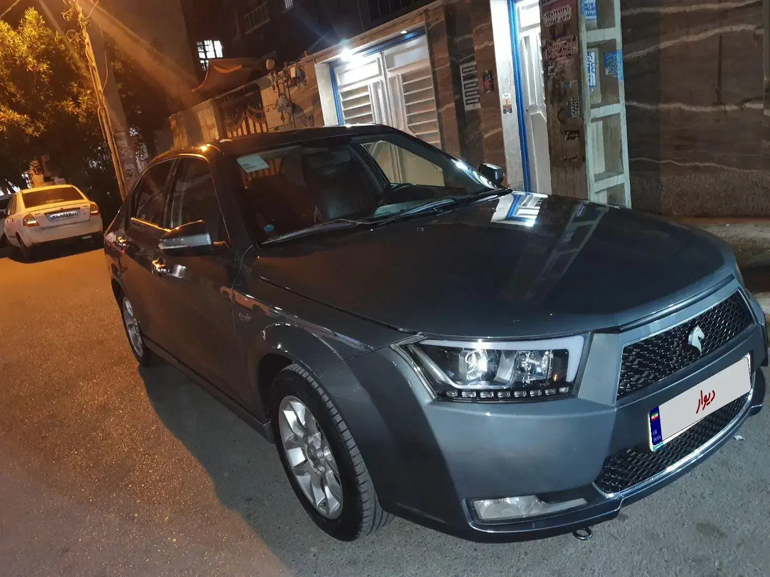 دنا   اتومات  فول  بدون رنگ  درجه یک 1400|خودرو سواری و وانت|اهواز, کیانپارس |دیوار