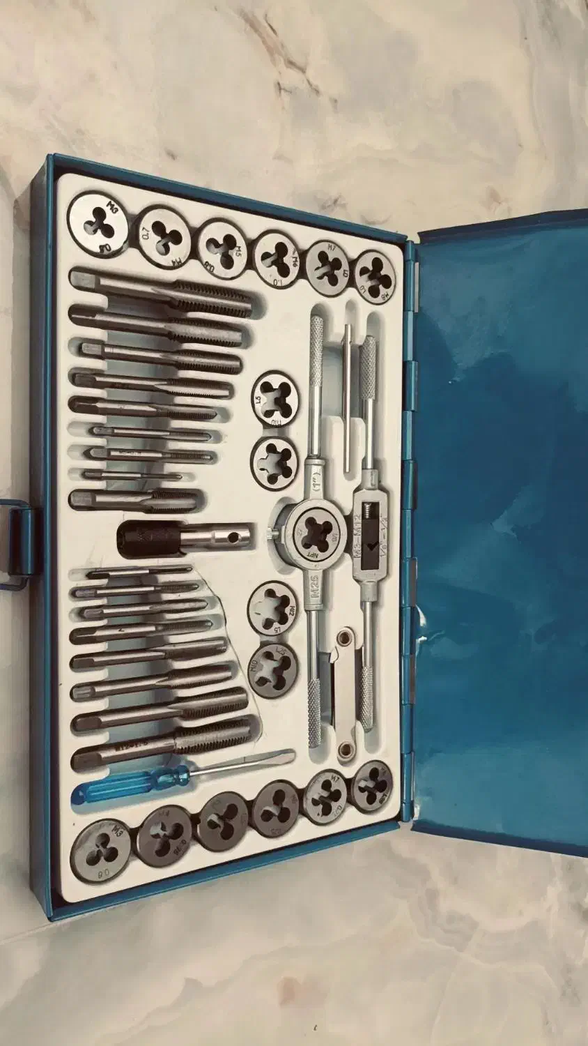 ست قلاویز کاری ۴۰ پارچه تایوانی|ابزارآلات|اسلامشهر, شاطره|دیوار