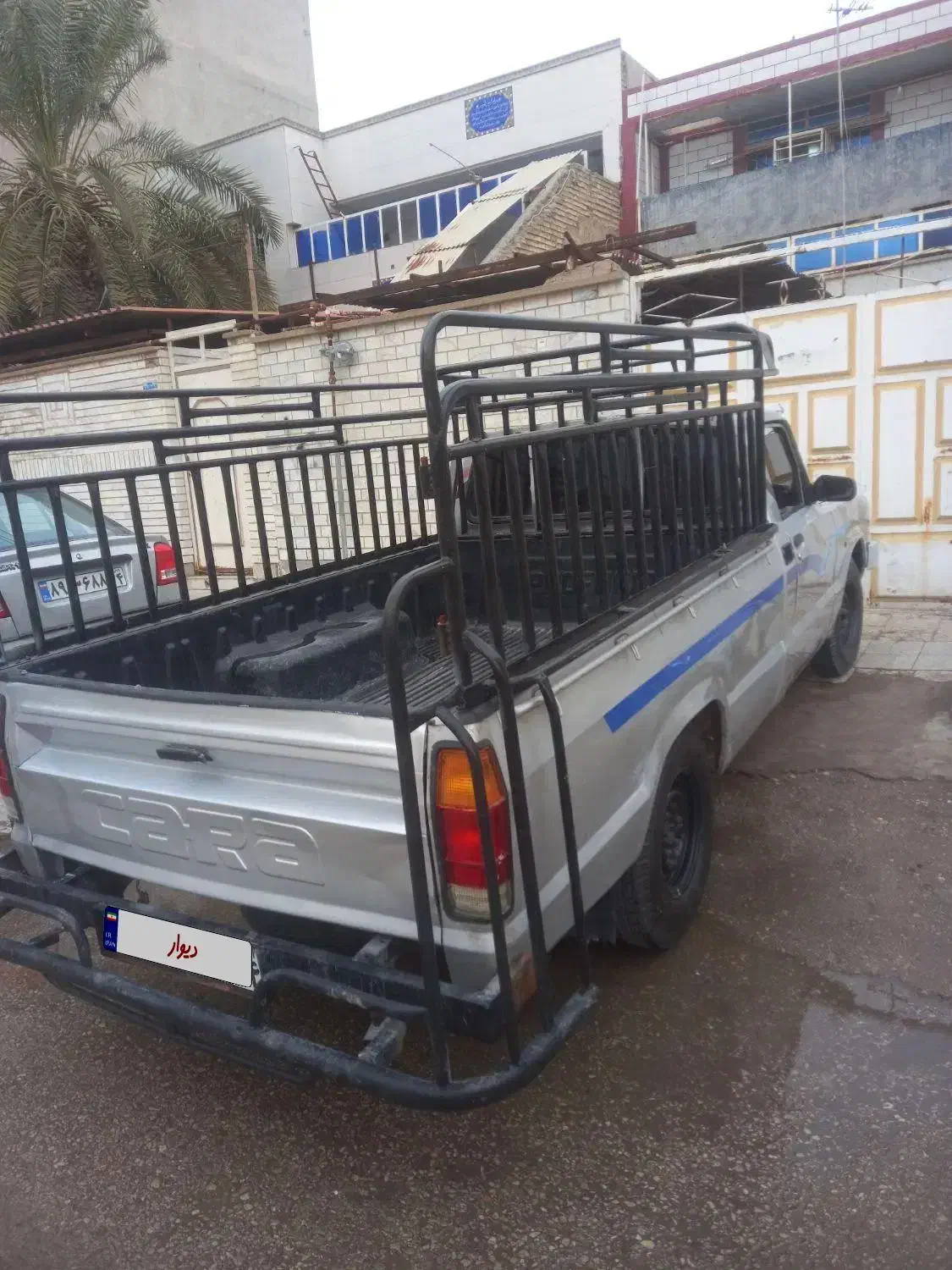 مزدا کارا ۱۷۰۰|خودرو سواری و وانت|اهواز, کوی فرهنگیان ۱|دیوار