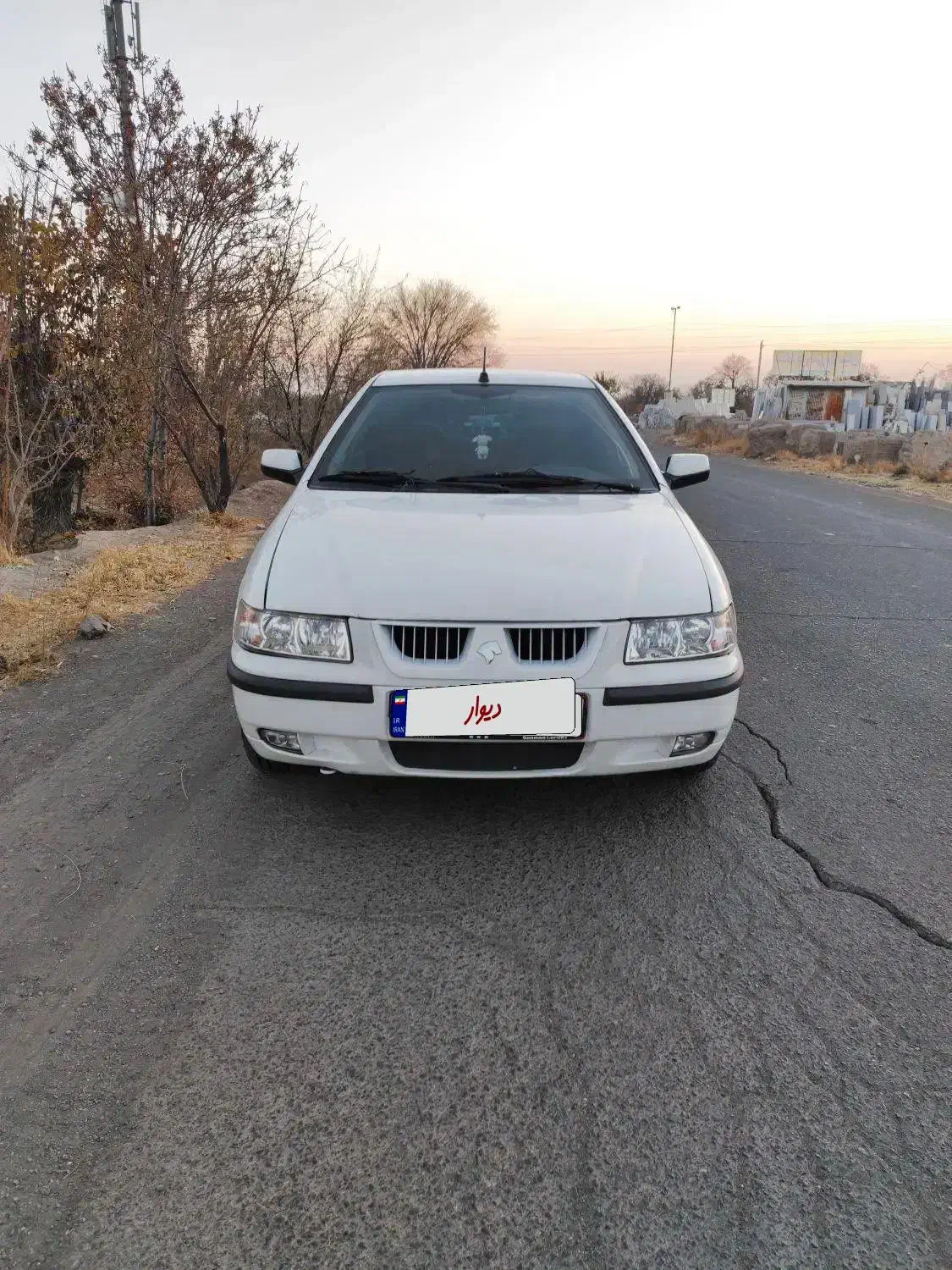 سمند ef7 مدل ۹۱|خودرو سواری و وانت|قزوین, |دیوار