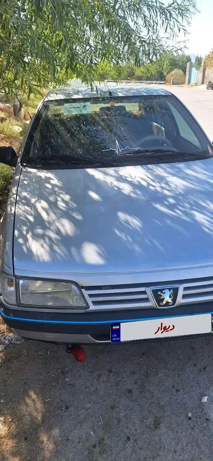 پژو 405 مدل 92|خودرو سواری و وانت|خنداب, |دیوار