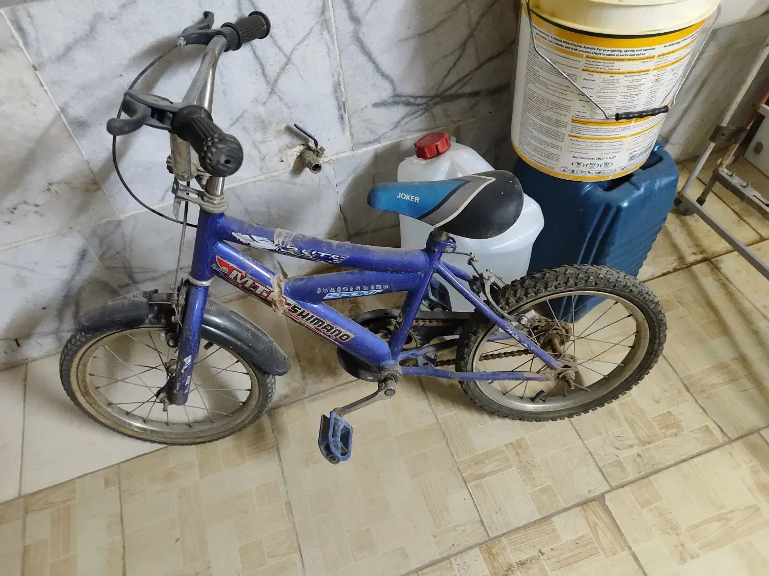 دوچرخه سایز 12|دوچرخه، اسکیت، اسکوتر|کاشان, کارگر|دیوار