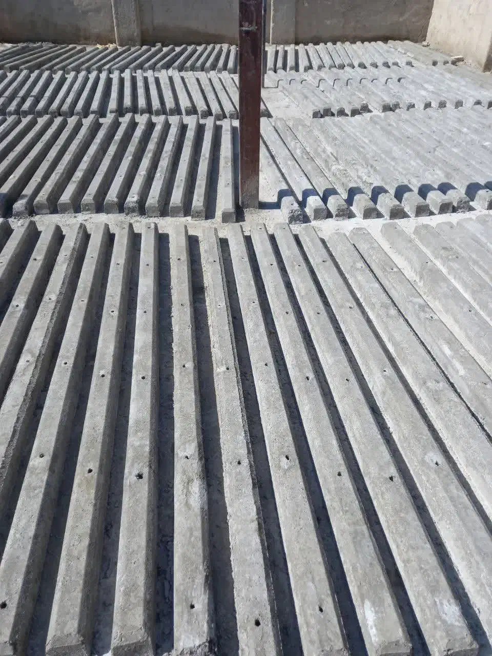 پایه بتنی (پایه فنس)|مصالح و تجهیزات ساختمان|شهریار, بکه|دیوار