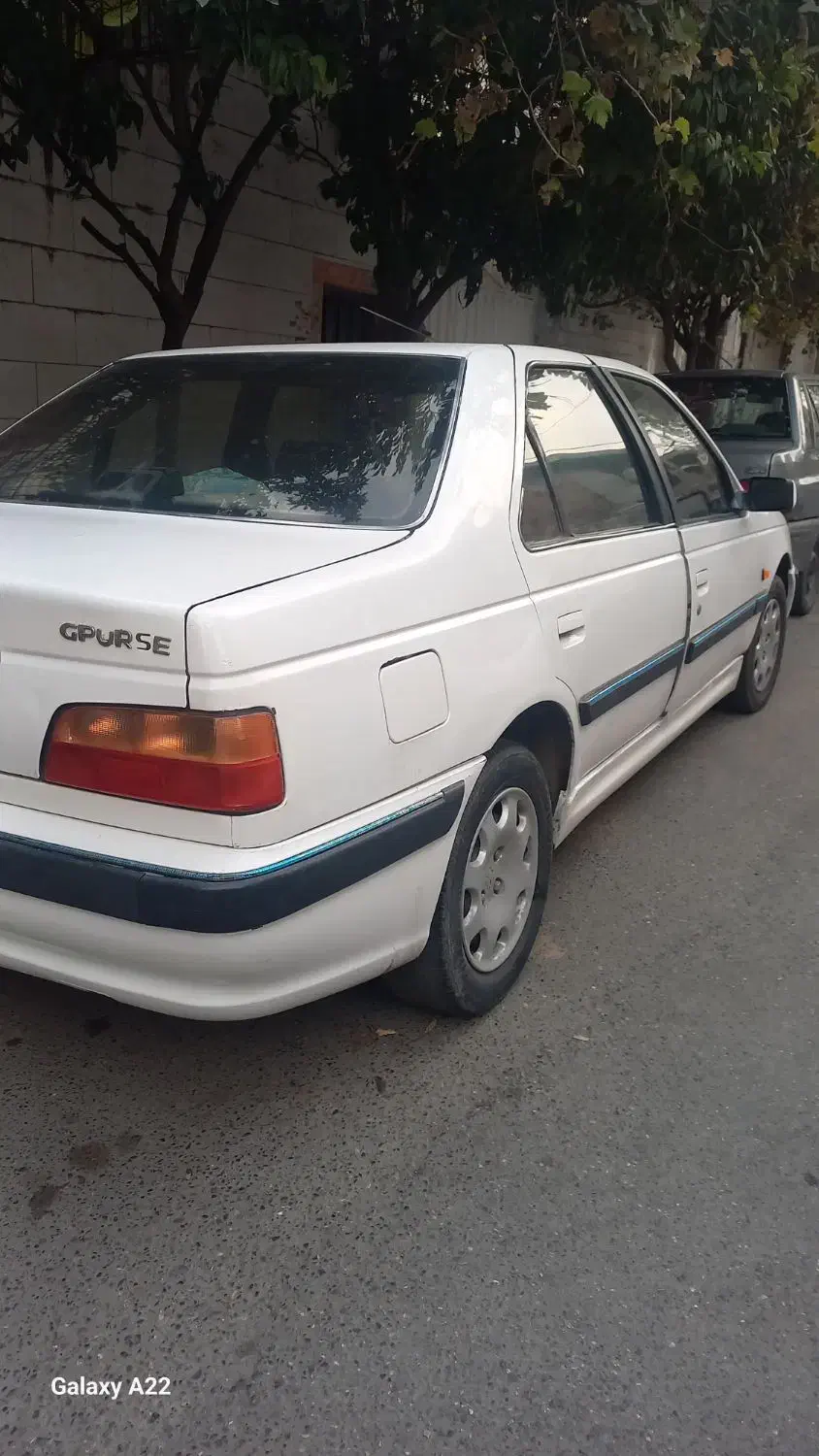 پژو پارس سفید|خودرو سواری و وانت|گرگان, |دیوار