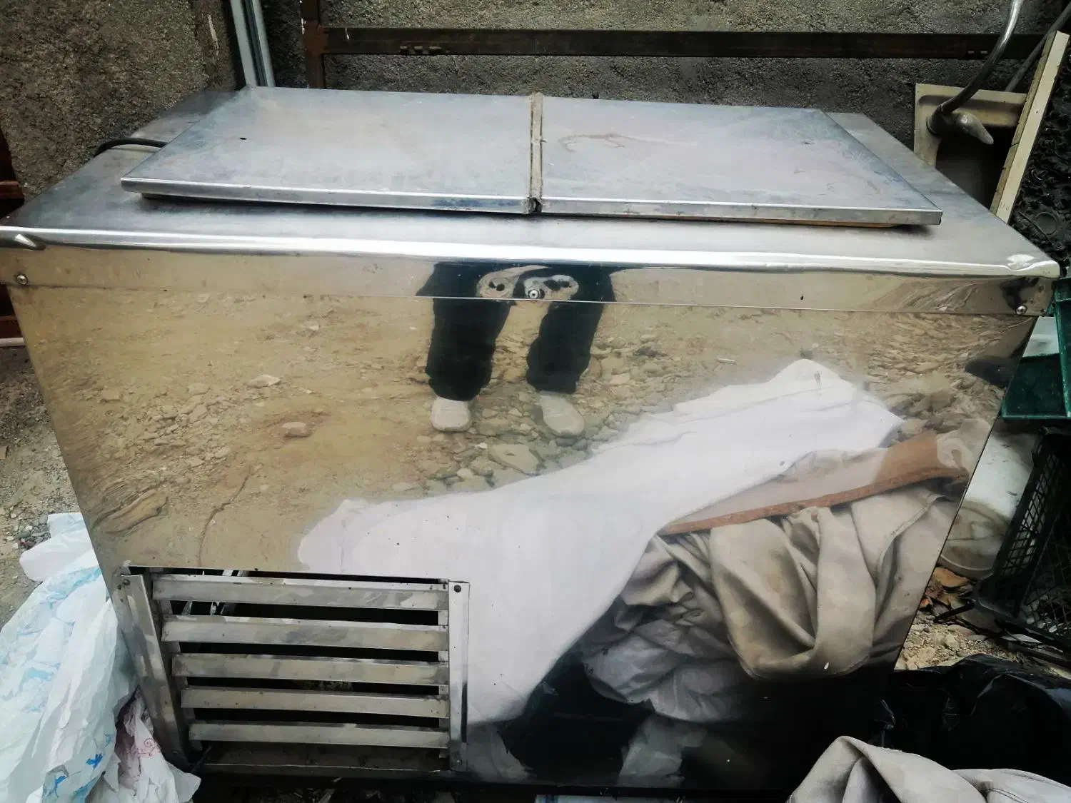 یخچال فیریزر صندوقی|فروشگاه و مغازه|فردیس, فرامرزیه|دیوار