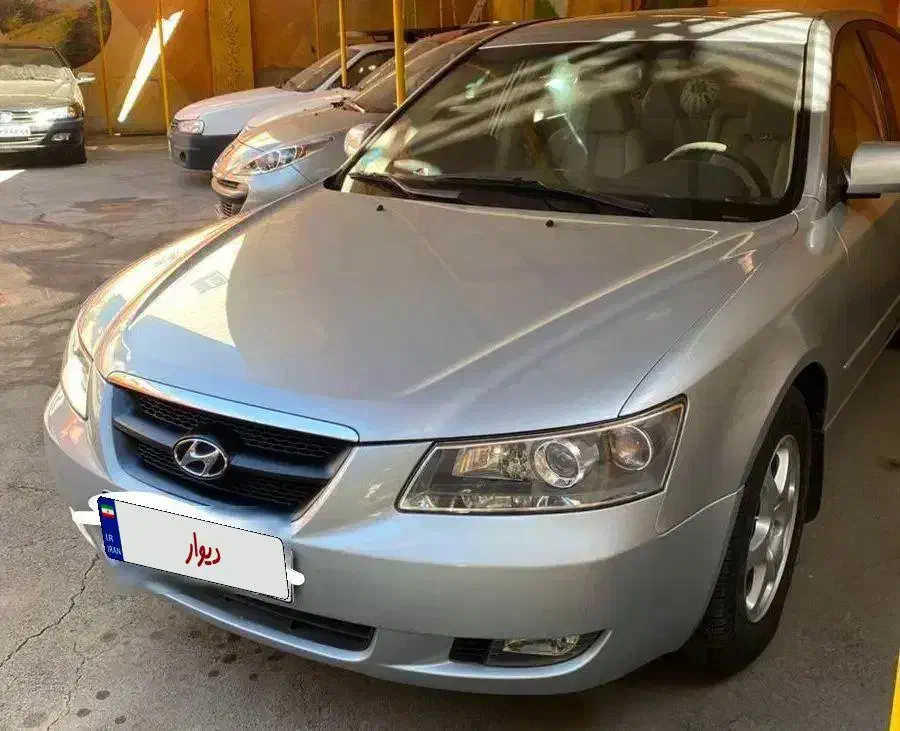 سوناتا،2400استثنایی|خودرو سواری و وانت|تهران, بلورسازی|دیوار