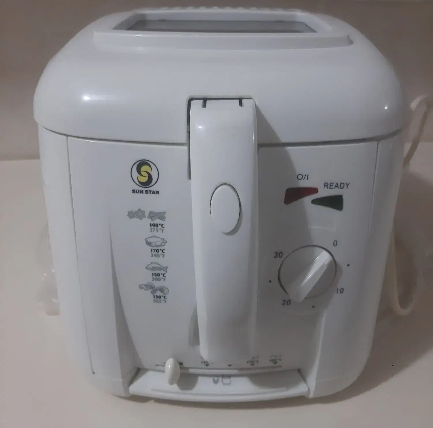 سرخ کن  یک ونیم لیتری سان استار|اجاق گاز و لوازم برقی پخت‌وپز|بهبهان, |دیوار