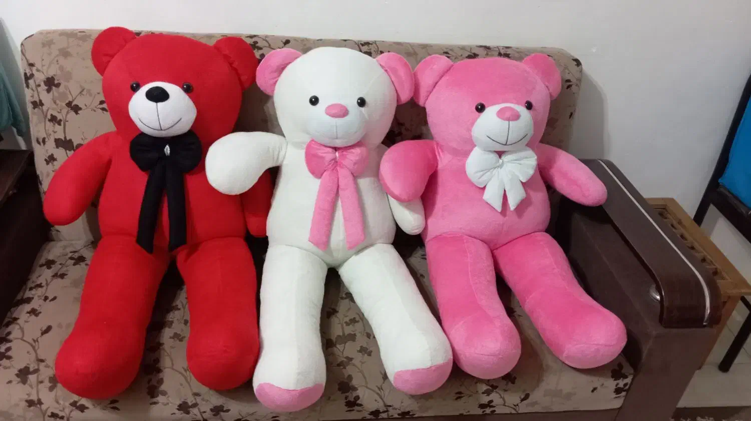 عروسک خرس یک متری|اسباببازی|شفت, |دیوار