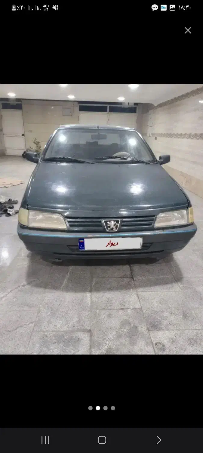 لوازم پژو آردی،روآ،۴۰۵ سبز یشمی|قطعات یدکی و لوازم جانبی|همدان, |دیوار