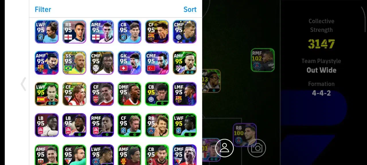 اکانت ای فوتبال|کنسول، بازی ویدئویی و آنلاین|لواسان, |دیوار