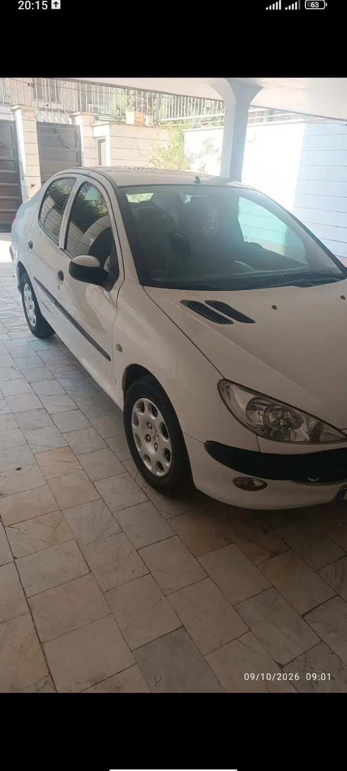 206SD|خودرو سواری و وانت|قزوین, |دیوار