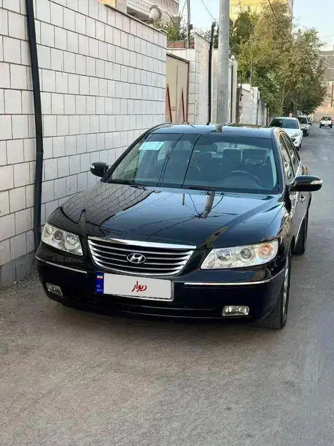 ازرا ۲۰۱۰ مشکی بدون رنگ|خودرو سواری و وانت|کرمان, |دیوار