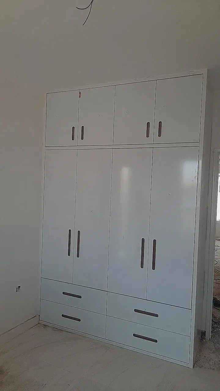 ساخت و تعمیر انواع کابینت و کمد دیواری ام دی اف|خدمات پیشه و مهارت|سنندج, |دیوار