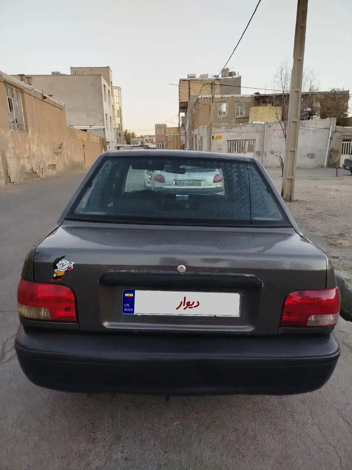 پراید ۸۵|خودرو سواری و وانت|ملایر, |دیوار