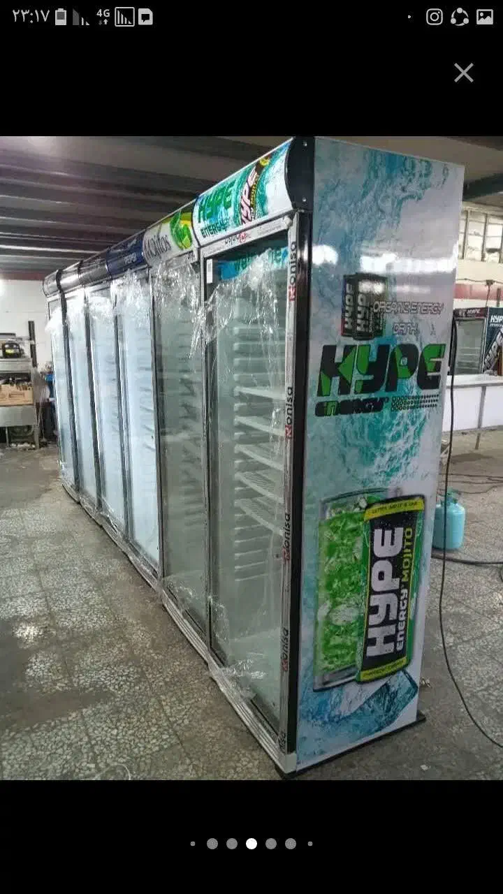 یخچال فروشگاهی موسوی|فروشگاه و مغازه|کنگاور, |دیوار