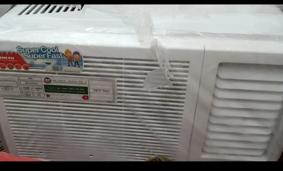 کولر 18نیکایی پلمب|کولر گازی و فن‌کوئل|چغادک, |دیوار