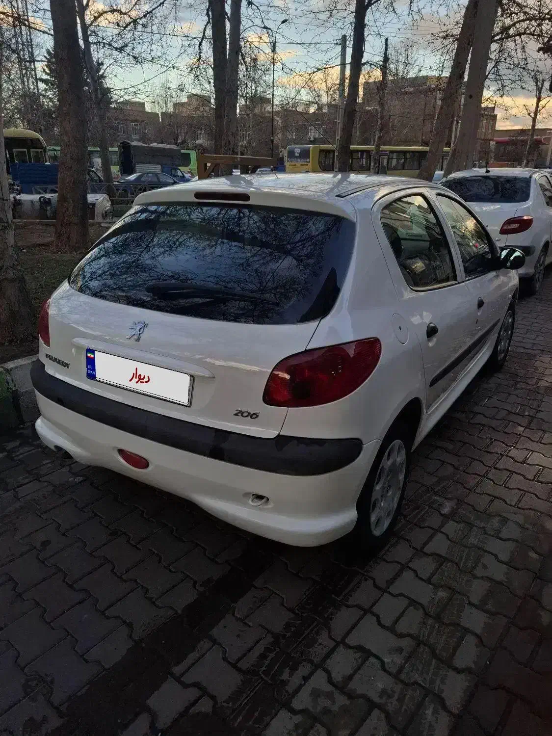 ۲۰۶ مدل ۹۴|خودرو سواری و وانت|ارومیه, |دیوار