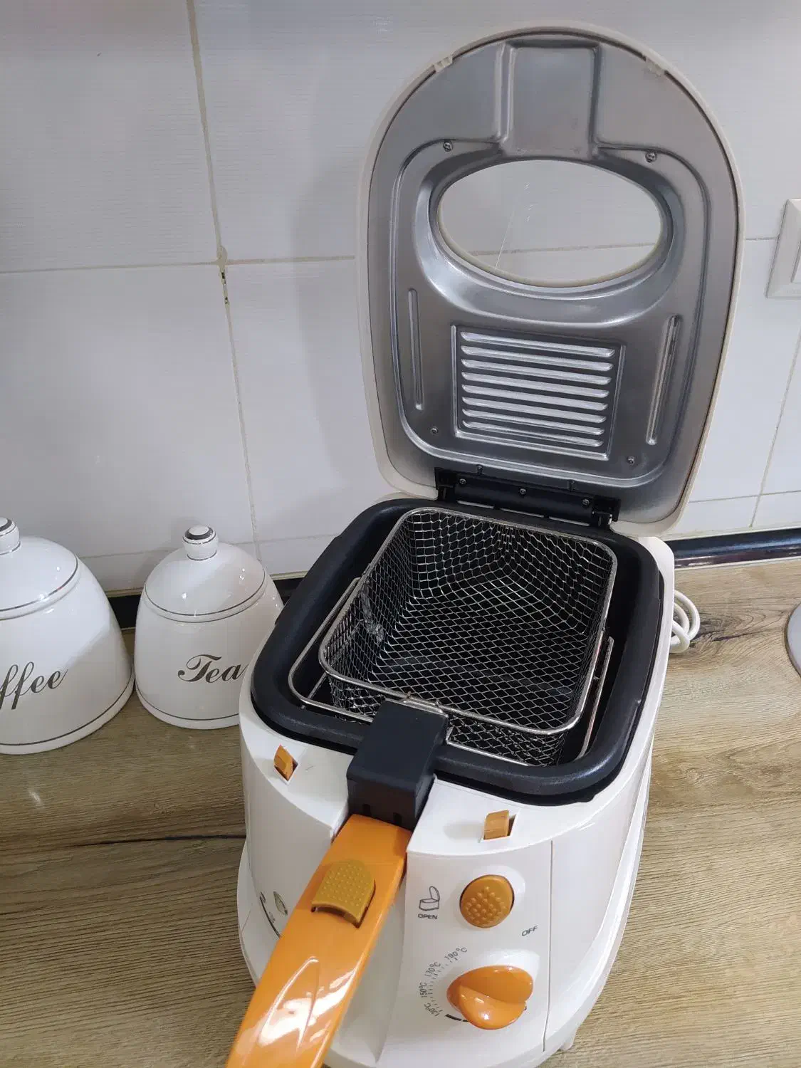 سرخ کن ساپر کاملا نو|اجاق گاز و لوازم برقی پختوپز|بجنورد, |دیوار