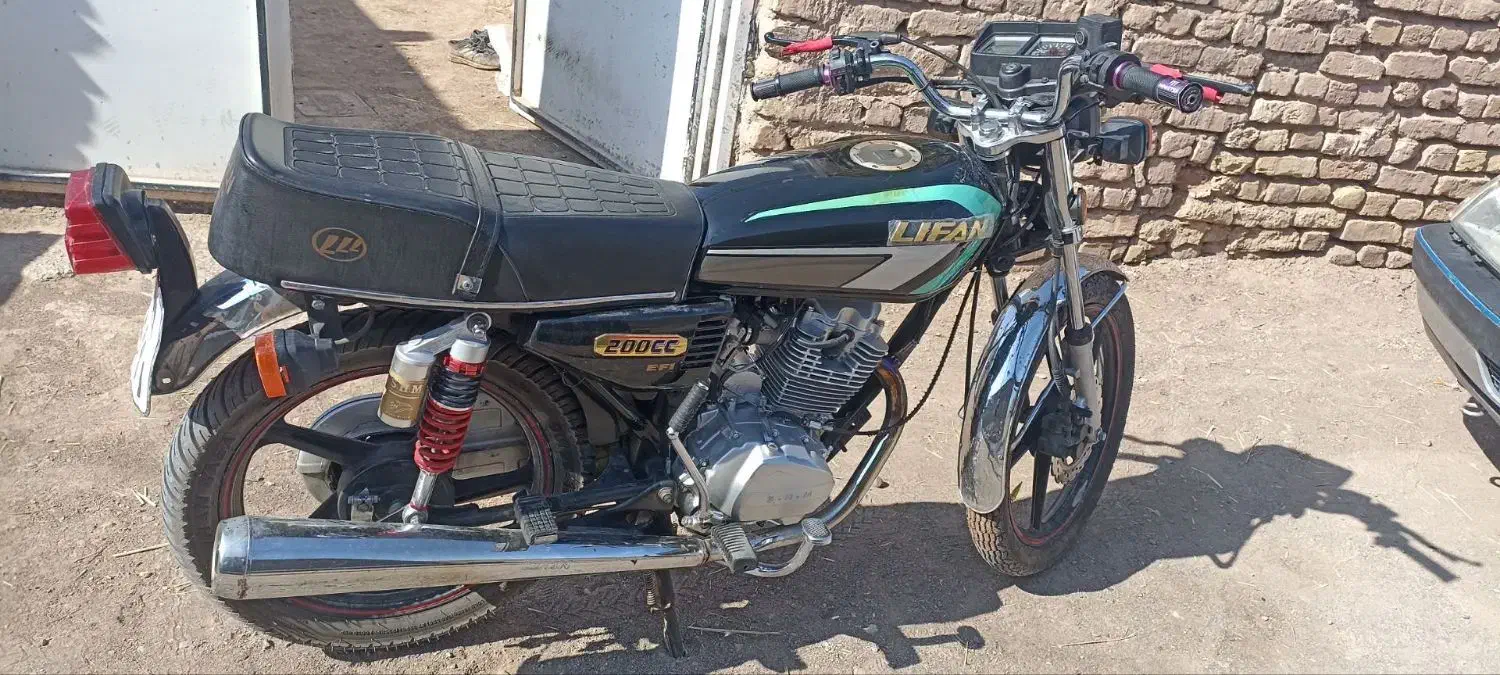 لیفان 200|موتورسیکلت|مشهد, دهشک|دیوار