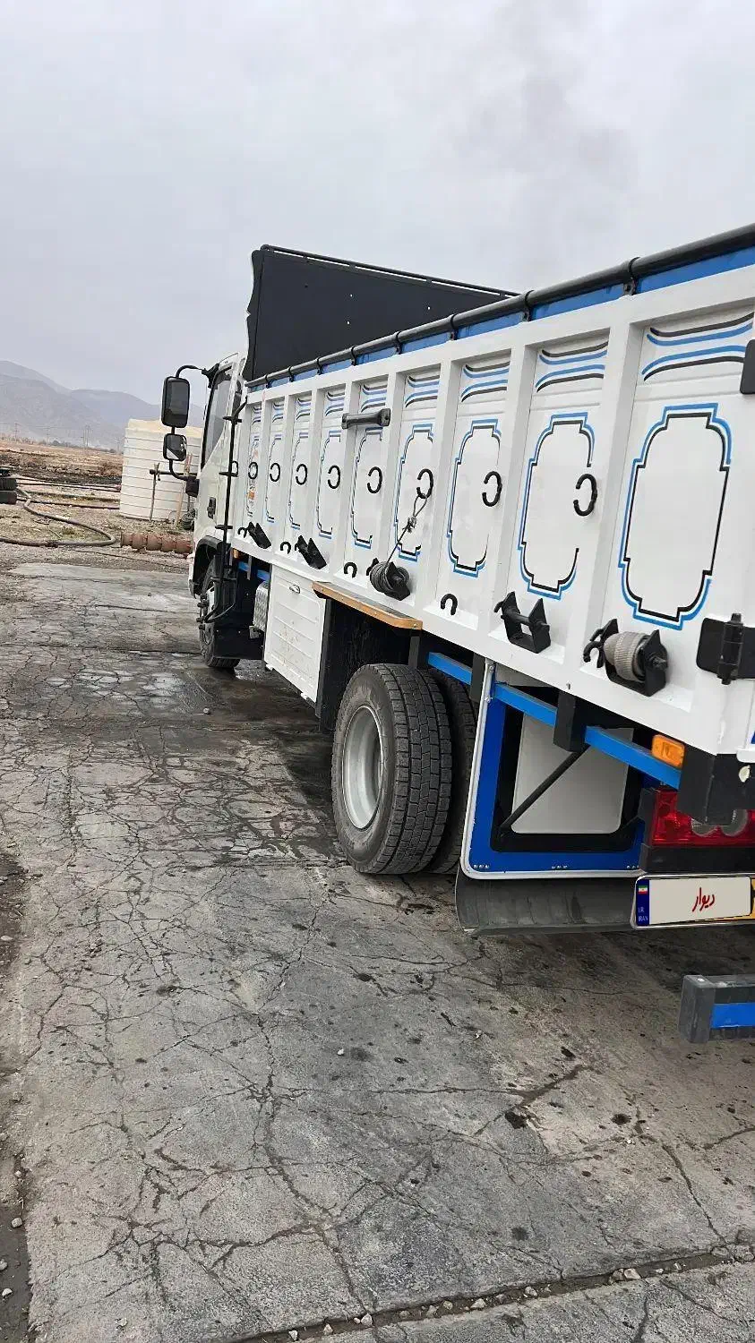 ام فر شش تن|خودرو سنگین|شیراز, درکی|دیوار