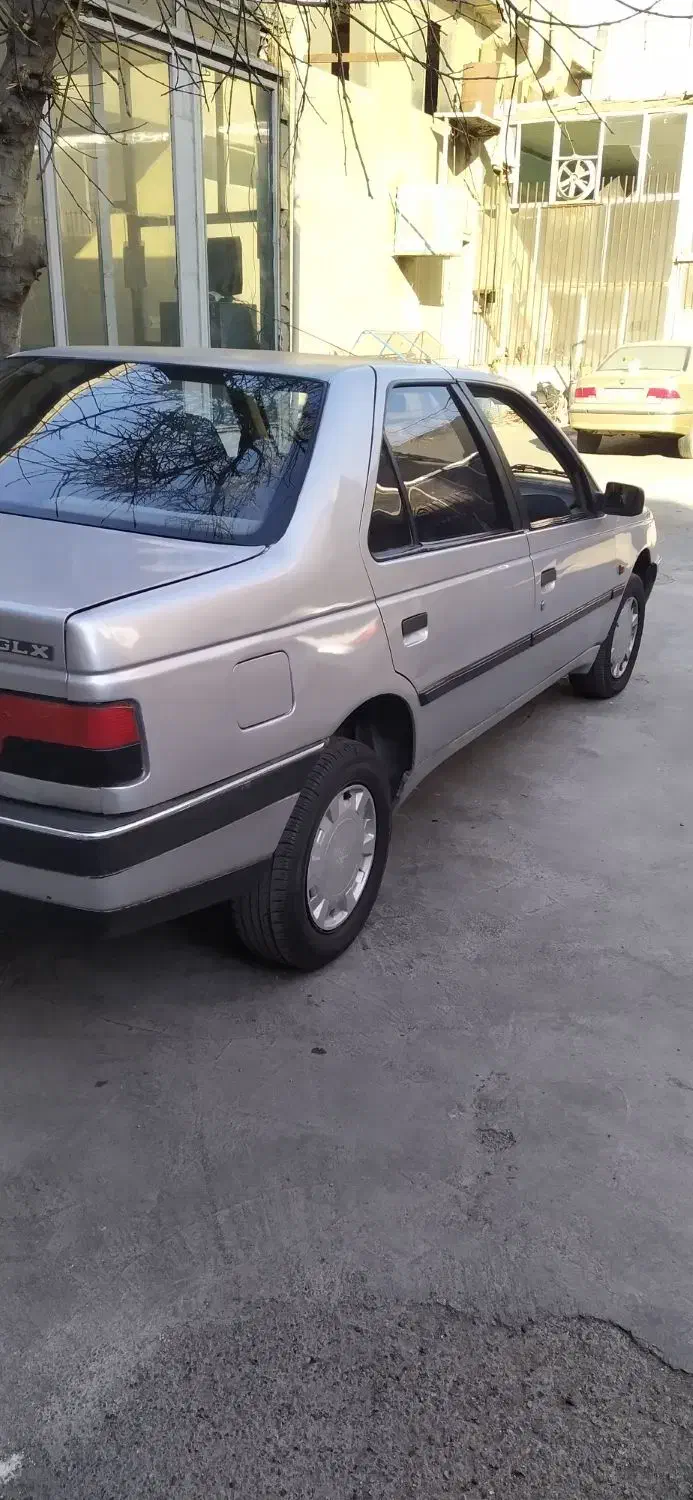 پژو مدل91دوگانه کارخانه|خودرو سواری و وانت|تهران, انبار نفت|دیوار