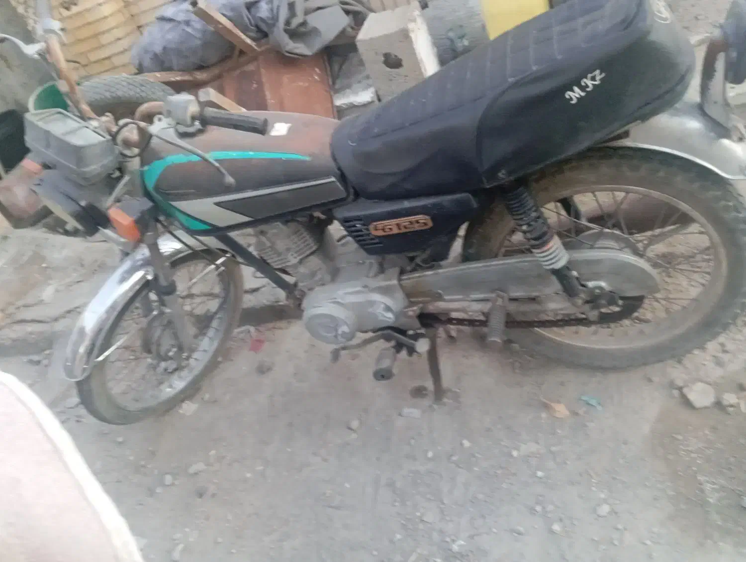 موتور مدل نود|موتورسیکلت|بندرعباس, |دیوار