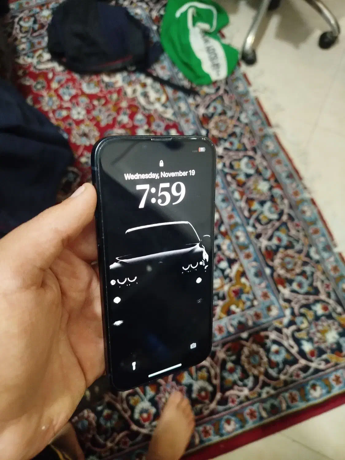 ایفون 13نرمال اکبند|موبایل|ری, هاشمآباد|دیوار