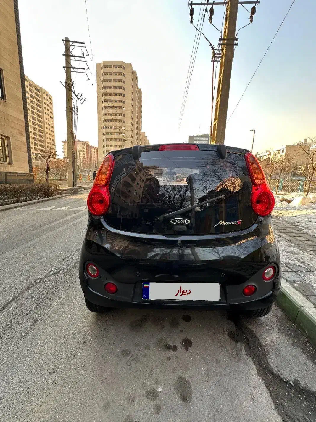 ام وی ام 110s مدل 96|خودرو سواری و وانت|تهران, اقدسیه|دیوار