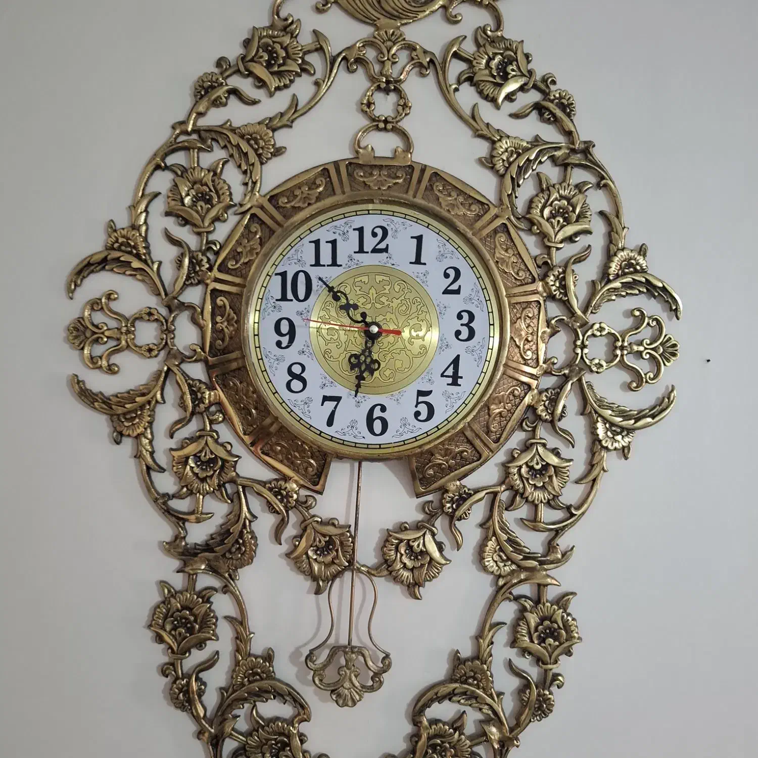 ساعت برنزی|ساعت دیواری و تزئینی|تهران, جوادیه تهرانپارس|دیوار