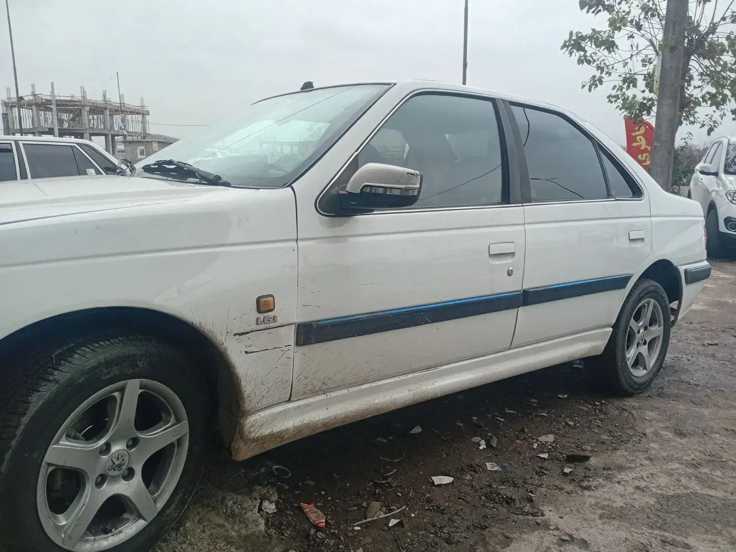 پژو پارس tu5کلاس ۱۵ دریچه سیمی چهار چرخ دیسک|خودرو سواری و وانت|کوهدشت, |دیوار