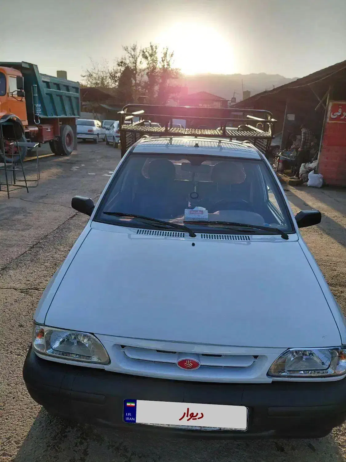 ‌پراید‌وانت|خودرو سواری و وانت|صدرا-فارس, فاز ۲|دیوار