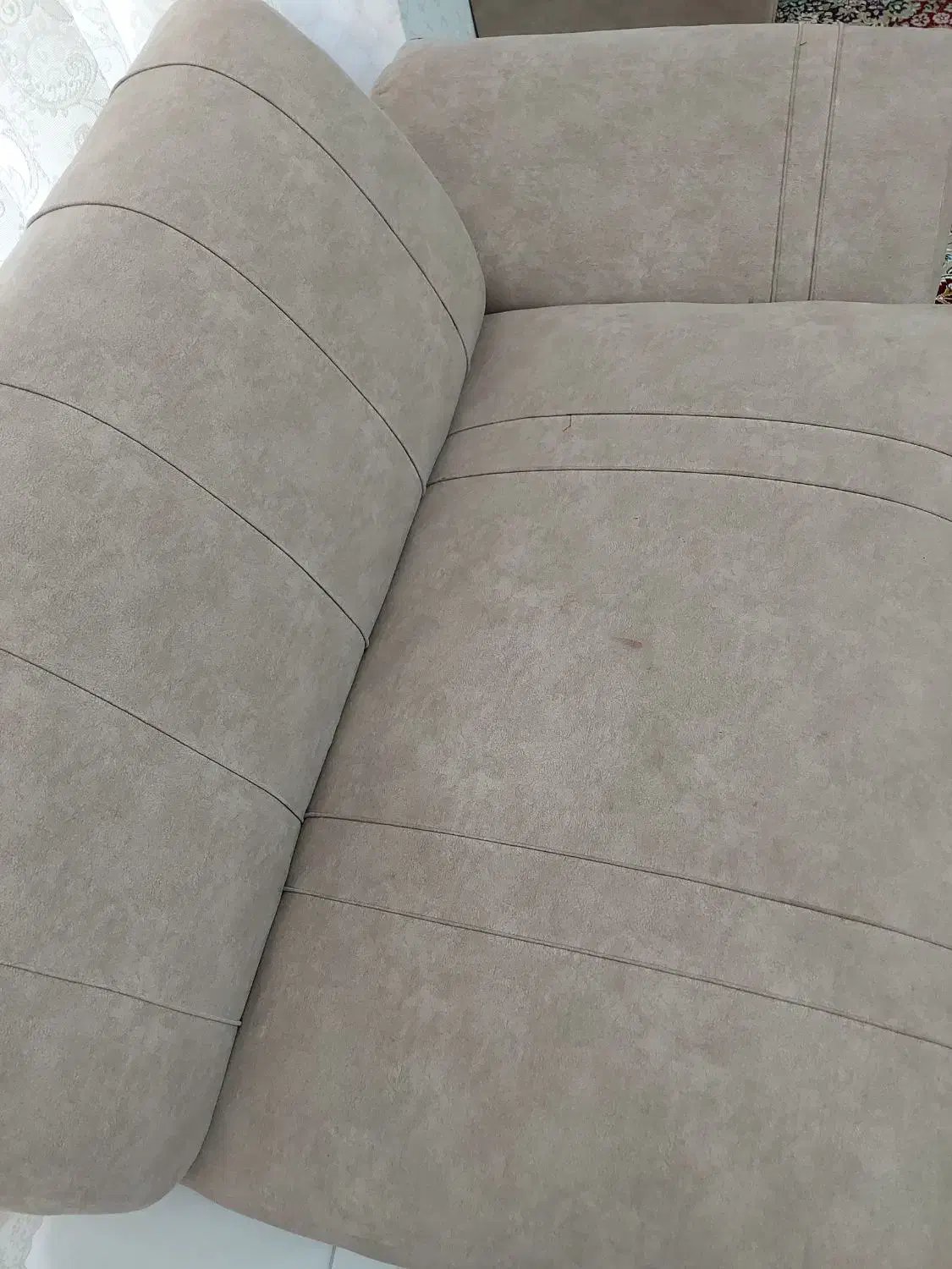 مبل ۶نفره کاملا سالم|مبلمان خانگی و میز عسلی|سنندج, |دیوار