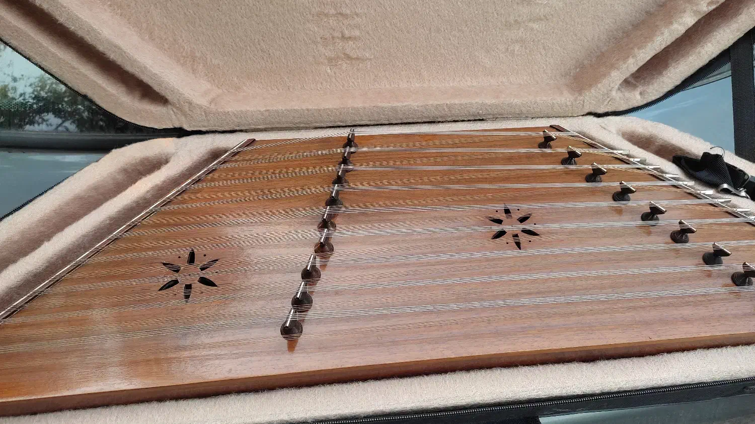 فروش ویژه سنتور توسلی|سازهای سنتی|گتاب, |دیوار