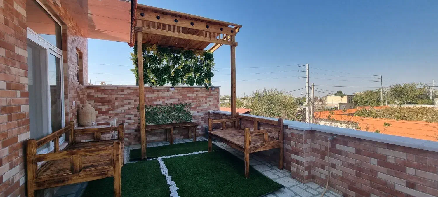 ویلای دنج و شیک|اجارهٔ کوتاه‌مدت ویلا و باغ|کهک, |دیوار