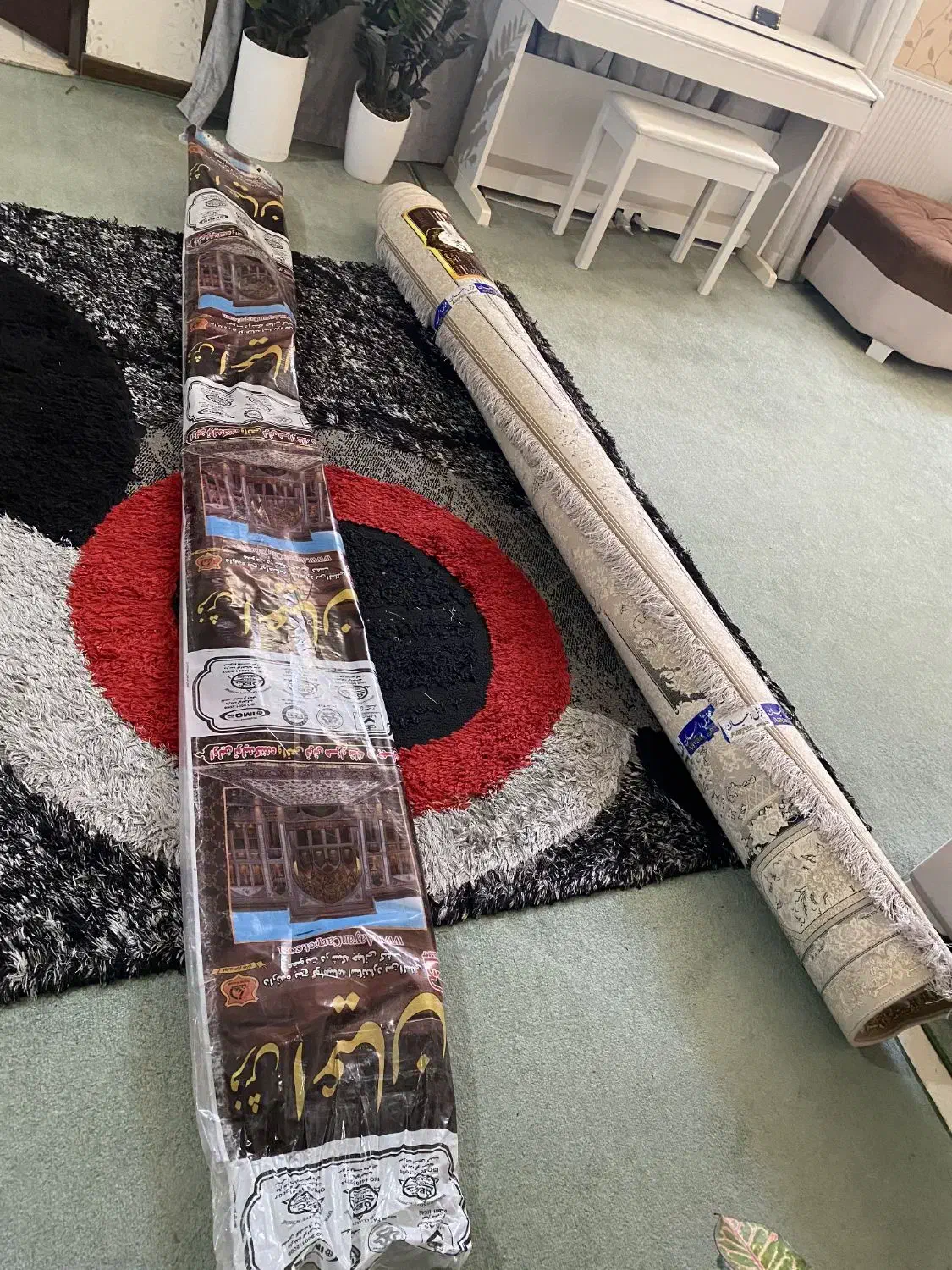 فرش ۹متری|فرش|بجنورد, |دیوار