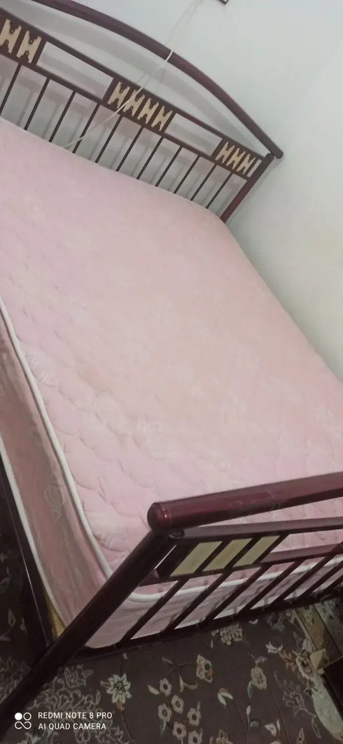 تخت. دو نفر.ه|تخت و سرویس خواب|دهلران, |دیوار