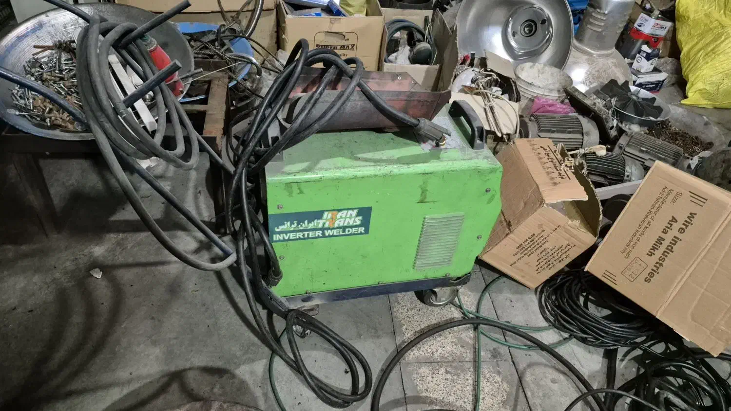 دستگاه جوشکاری|ابزارآلات|شاهین‌شهر, فدک|دیوار