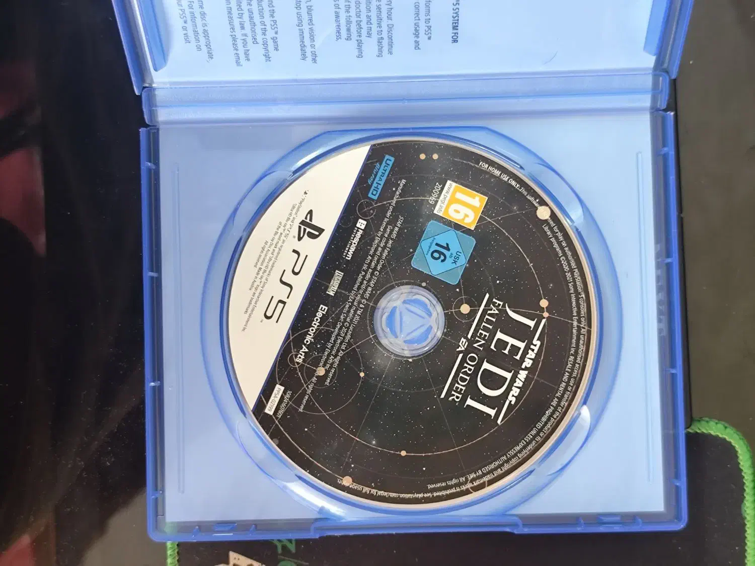 star wars jedi fallen order ps5|کنسول، بازی ویدئویی و آنلاین|تهران, یاخجی آباد|دیوار