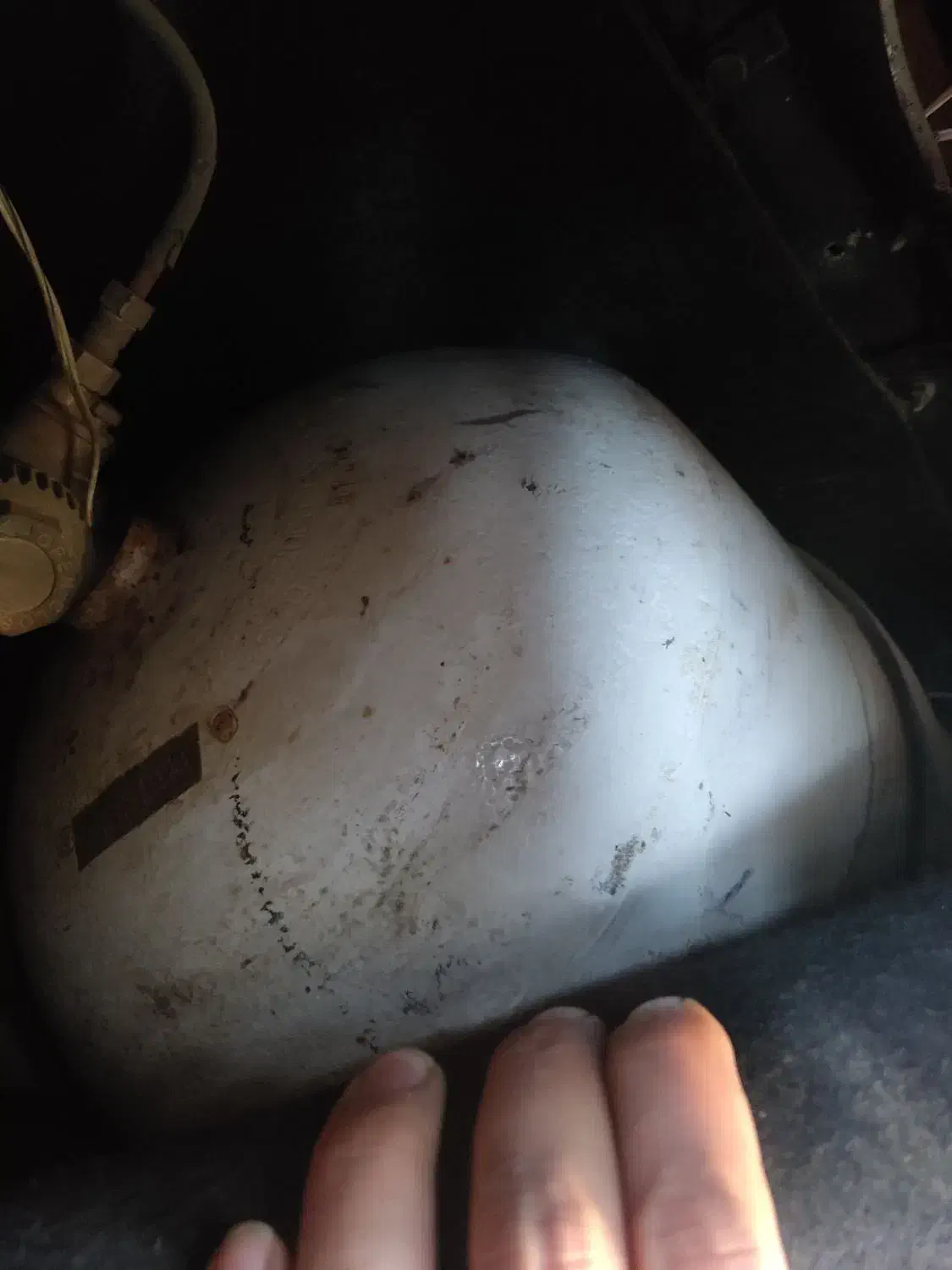 گاز سی ان جی کامل ۱۲ کیلویی|قطعات یدکی و لوازم جانبی|قم, شهر قائم|دیوار