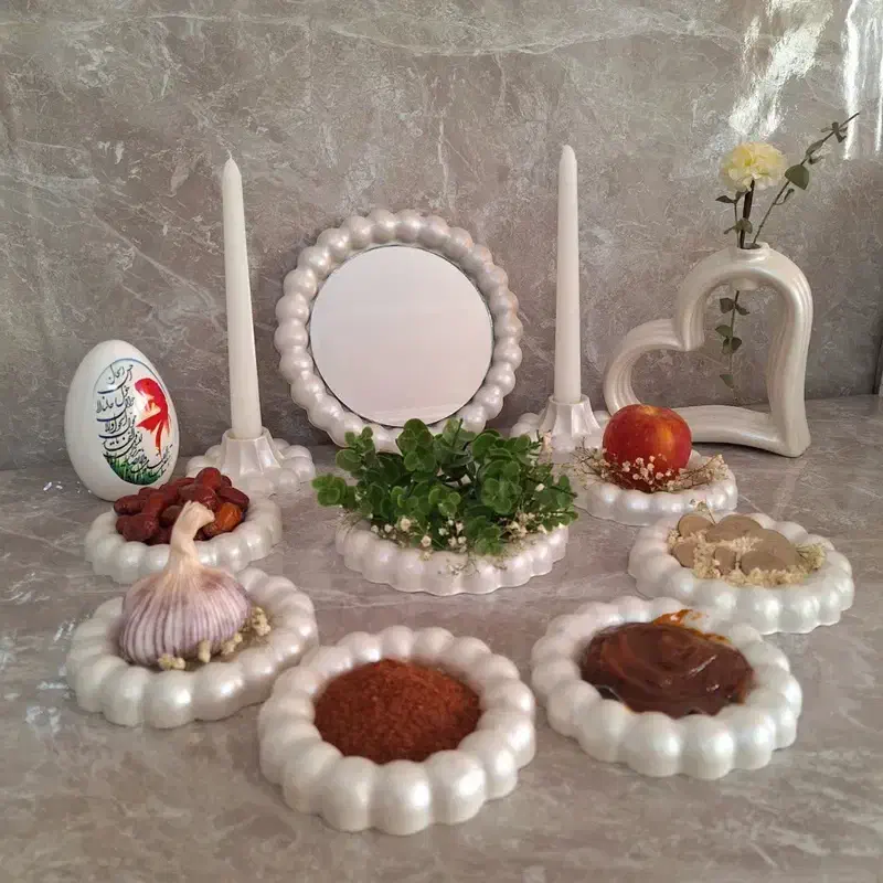 ساخت انواع لوازم تزئینی و هفت سین|صنایع دستی و سایر لوازم تزئینی|بوکان, |دیوار