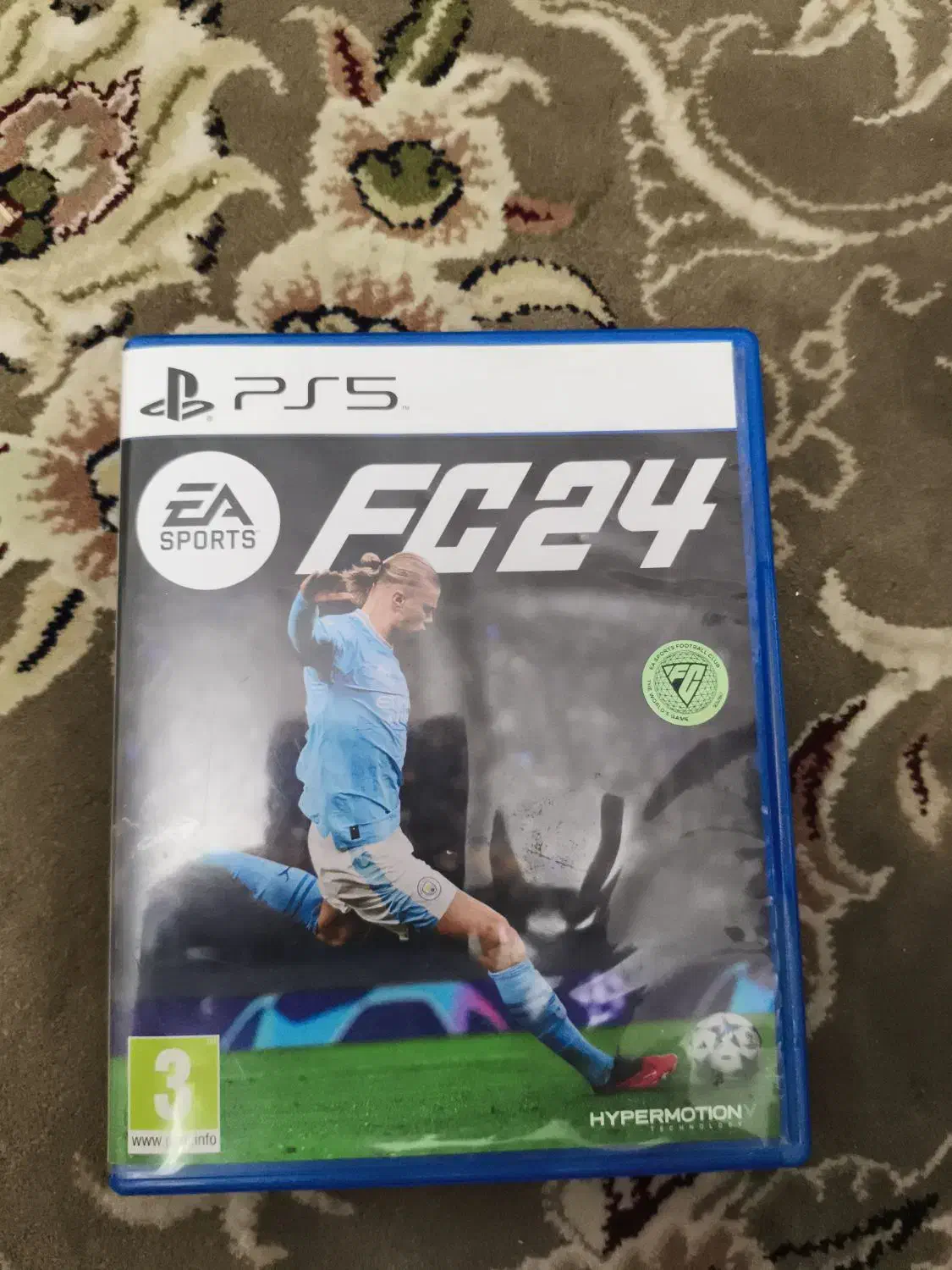 دیسک fc24|کنسول، بازی ویدئویی و آنلاین|ری, دولت‌آباد|دیوار