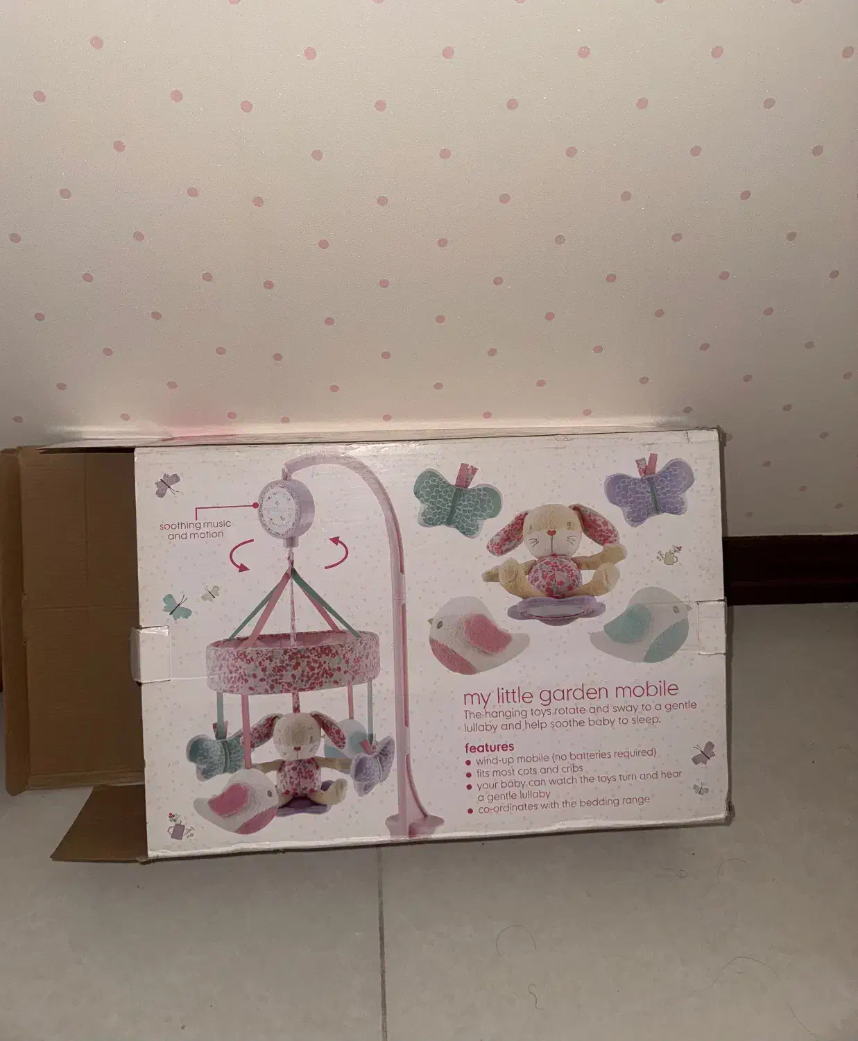 آویز تخت برند baby4 life مدل my little garden|اسباب و اثاث بچه|تهران, شهرک غرب|دیوار