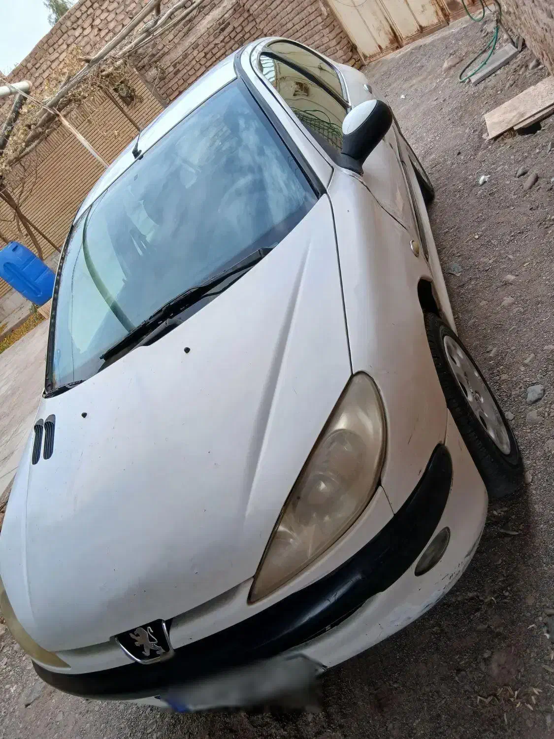 ماشین۲۰۶|خودرو سواری و وانت|رفسنجان, |دیوار