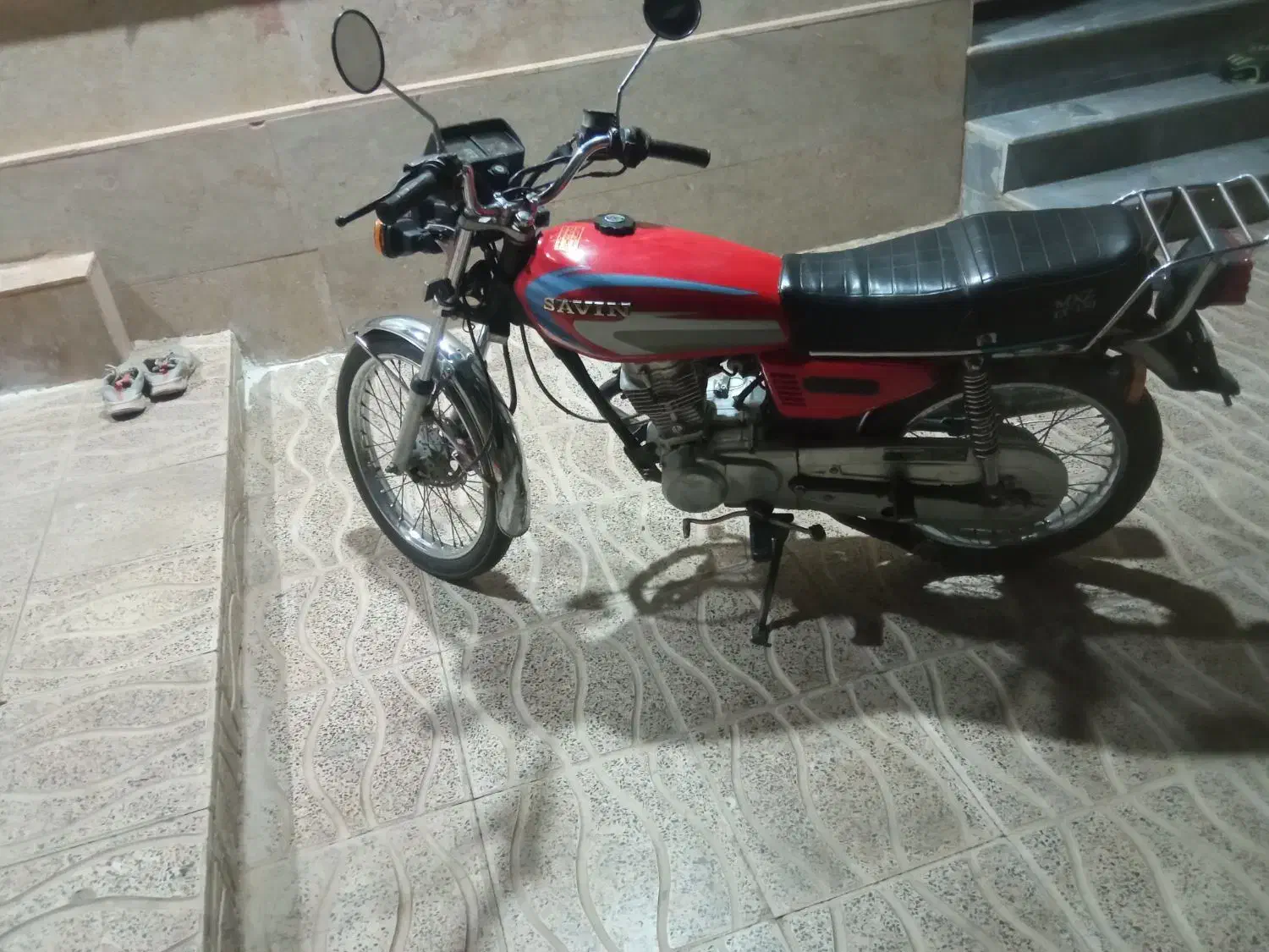 موتور ساوین 125مدل 94|موتورسیکلت|میانه, |دیوار
