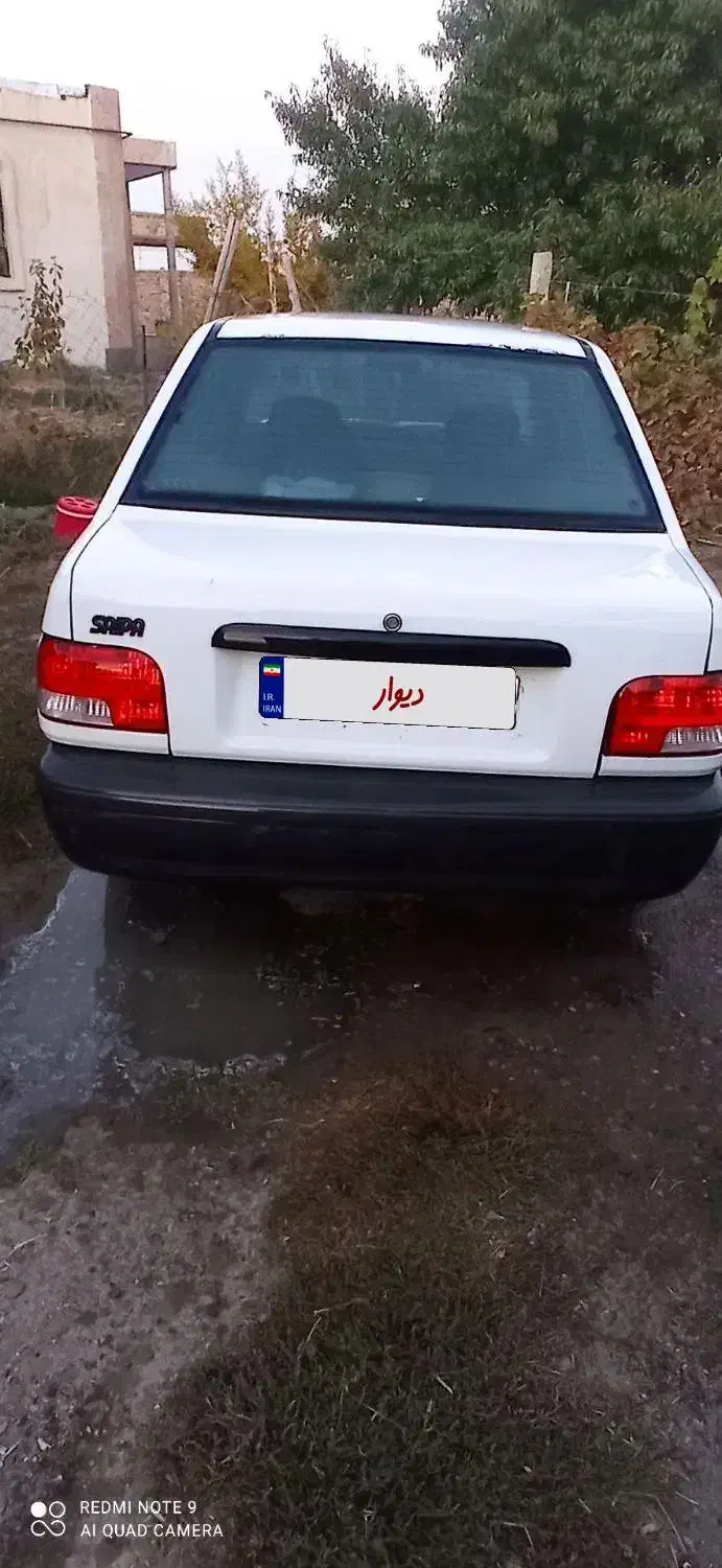 پراید مدل ۸۶|خودرو سواری و وانت|نوشین شهر, |دیوار