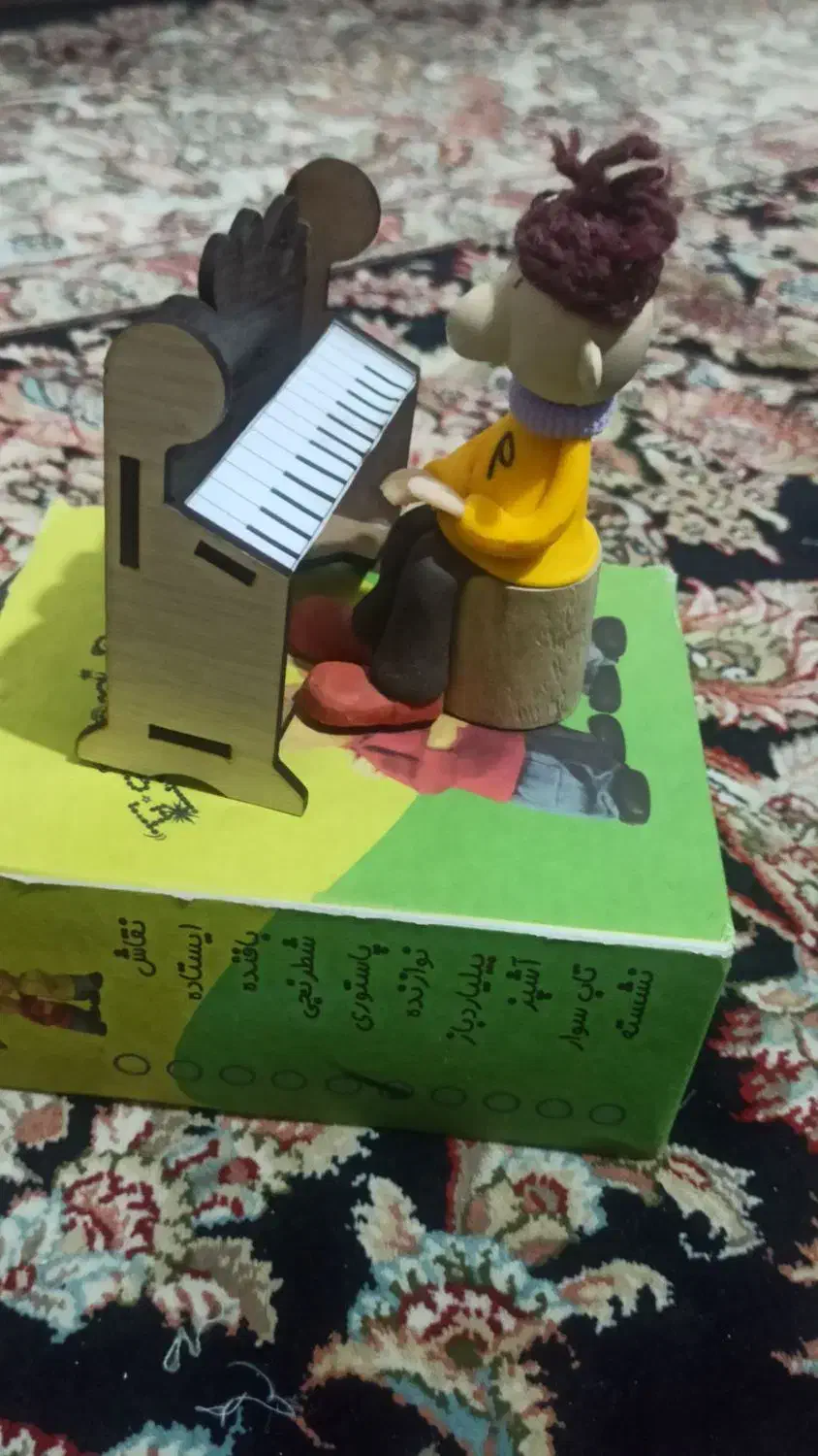 دکوری مجسمه پت و مت|مجسمه، تندیس، ماکت|الوند, |دیوار